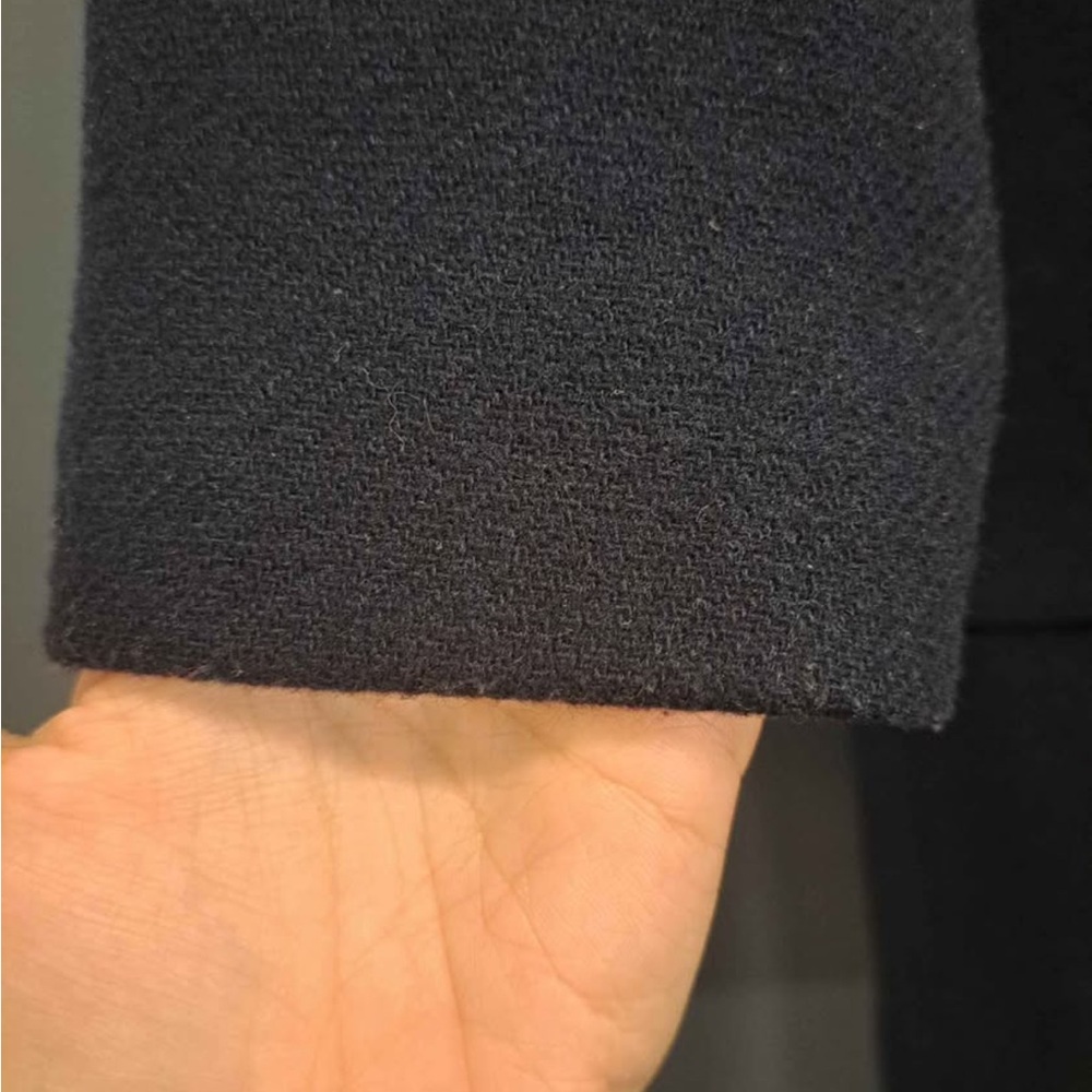 Zara Basic Black Outerwear - Picture 3 of 4